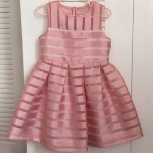 Toddler Pink Party Dress, 5